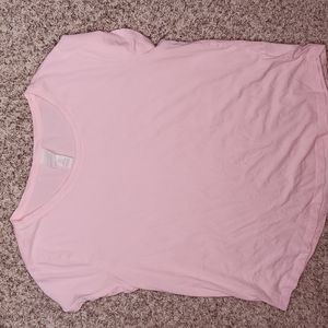 Pink Scoop neck H&M shirt